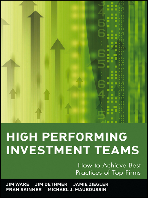 Title details for High Performing Investment Teams by Jim Ware - Available
